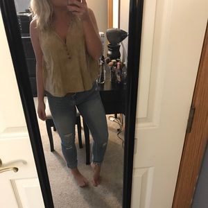 Amuse Society high-low tank